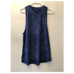 Blue Women’s Adidas Tank